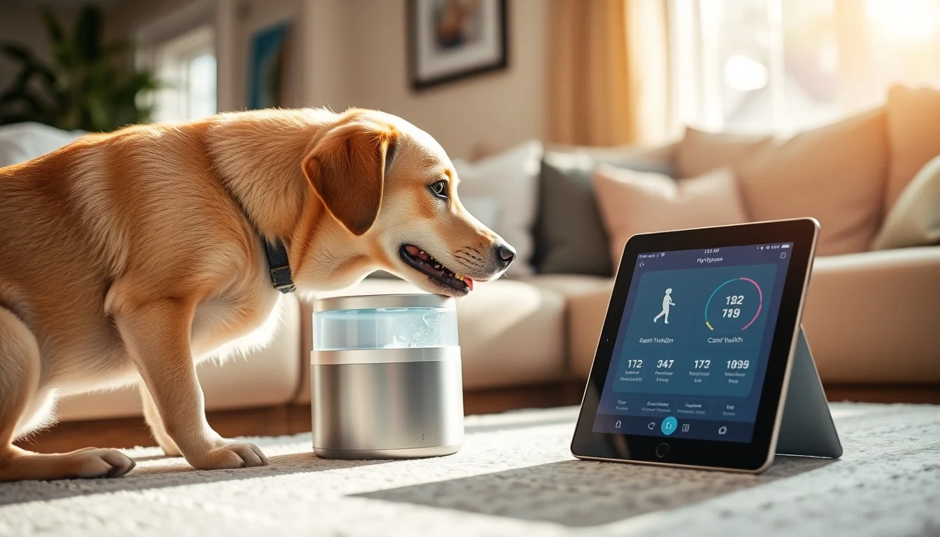 Smart Hydration Solutions for Pets